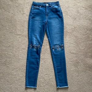 Misguided NWOT Anarchy Mid arise Authentic Skinny